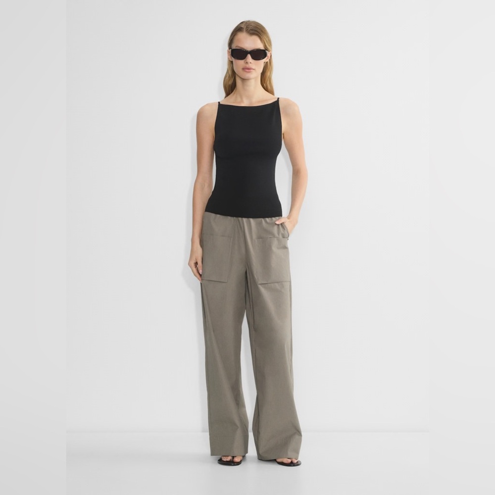 Aritzia System Poplin Pant